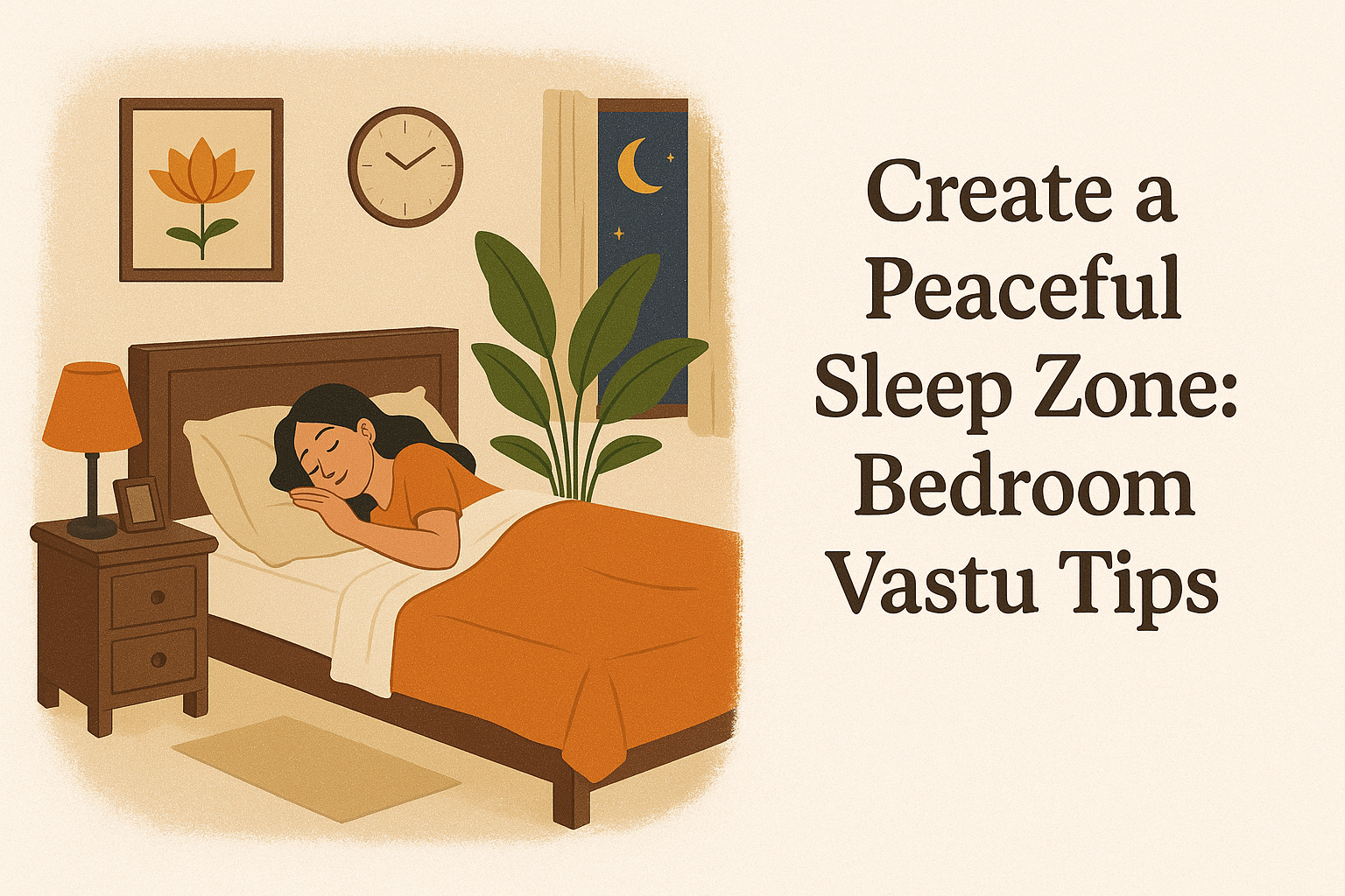 You are currently viewing Create a Peaceful Sleep Zone: Bedroom Vastu Tips